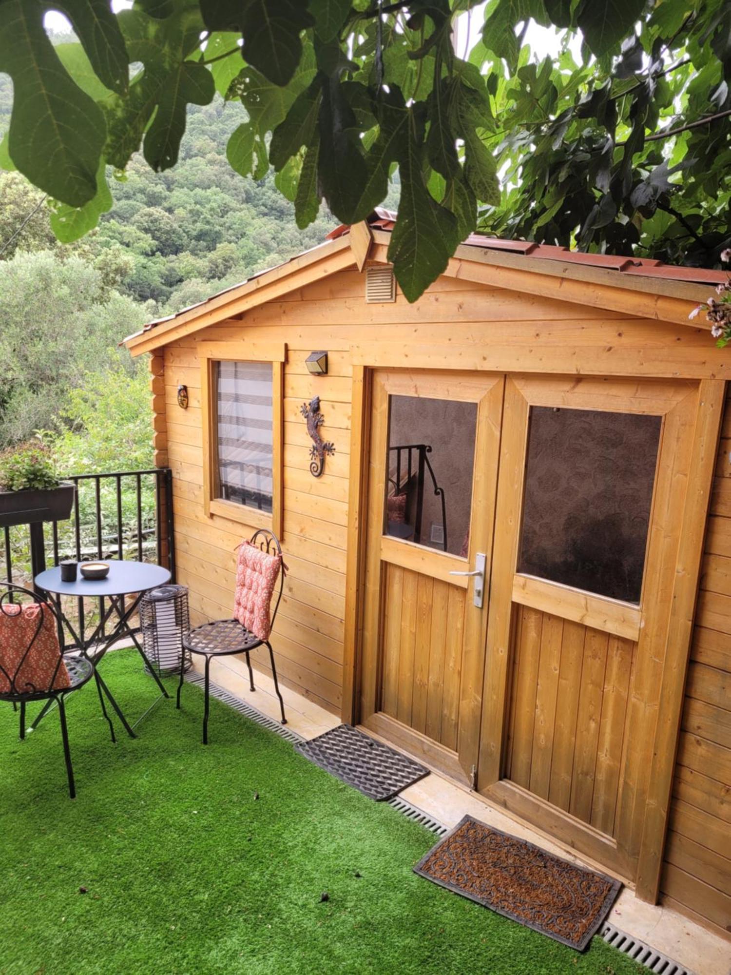Loue Chalet De 11M2 Auribeau-sur-Siagne Exteriör bild